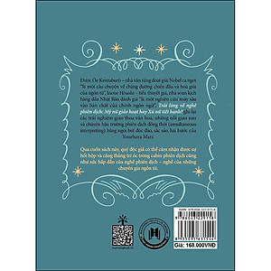 Sách Trải Lòng Về Nghề Phiên Dịch