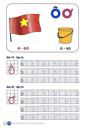 Sách Tập Tô - Tập Viết - Tập Đọc (Tập 2) (Dành Cho Bé 5 - 6 Tuổi)