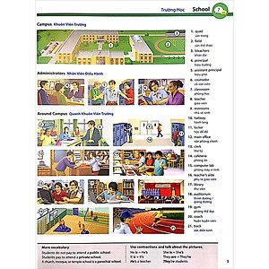 Sách Oxford Picture Dictionary English/Vietnamese 3 Ed. Dictionary