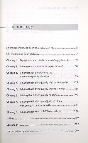 Sách 27 Thách Thức Của Nhà Quản Lý