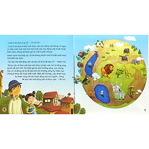 Sách Yêu Thương Và Bảo Vệ Hành Tinh Xanh - Những Loài Bị Đe Dọa