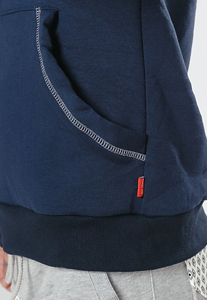 Áo Khoác Nam Có Big Size (Over size) màu xanh đậm