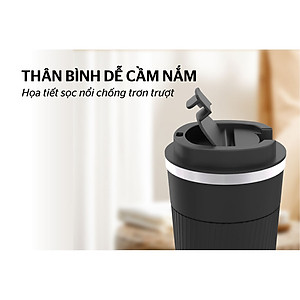 Cốc giữ nhiệt Snappy 500 ml Sunhouse KS-TU500