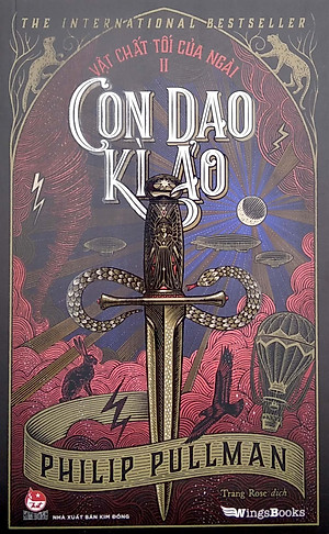 Sách Vật Chất Tối Của Ngài - Tập 2 - Con Dao Kì Ảo