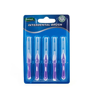Bàn chải kẽ răng interdental brush Coral Clean, làm sạch mảng bám ở kẽ răng