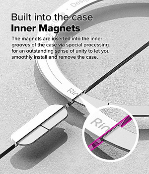 Ốp lưng dành cho Samsung Galaxy S24 FE RINGKE Fusion Magnetic - Hàng Chính Hãng