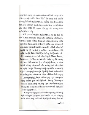 Sách Dẫn Luận Về Lịch Sử Nghệ Thuật