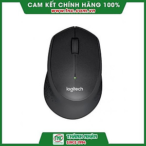 Chuột không dây Logitech M331 SILENT-Hàng chính hãng