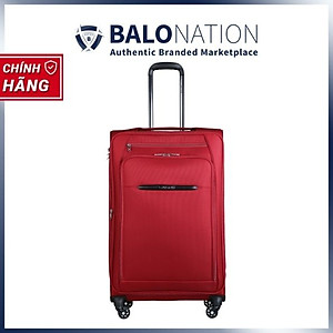 Vali Kéo Vải Du Lịch SAKOS VIVIAN 7 - Size L (28inch)/ Ký Gửi (Đại) - Khóa TSA - Chống Thấm, Trượt Nước - Hàng chính hãng