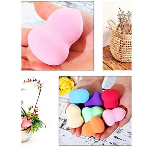 Bông Mút Đánh Kem Nền Thông Minh - Mút trang điểm Màu ngẫu nhiên Mút Tán Kem Nền 