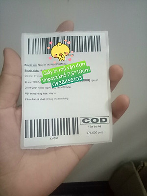 Máy in mã vạch - in tem nhãn XPrinter XP 350B - Hàng Chính Hãng