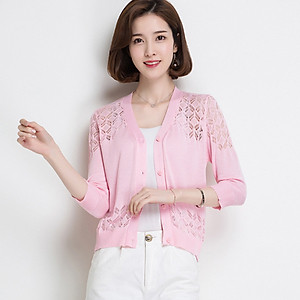 Áo Cardigan Nữ Duyên Dáng ALN040 MayHomes Áo Khoác Kiểu Nhẹ Và Cute