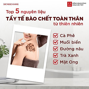 Combo Tẩy Tế Bào Chết Da Mặt 120g và Body 200g