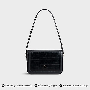 Túi Yuumy ( Thời trang nữ thiết kế tối giản hiện đại size 22 - Túi đeo chéo da Seasand YN221 )