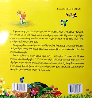 Nuôi Dưỡng Tâm Hồn - Truyện Tranh Song Ngữ Anh - Việt - Bé Học Về Sự Sống Và Sự Thay Đổi Của Tự Nhiên