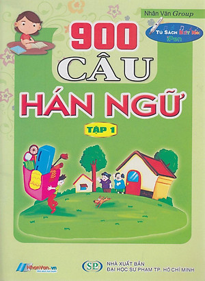 Sách 900 Câu Hán Ngữ (Tập 1)