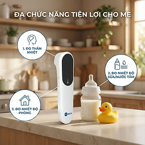 Máy Đo Nhiệt Kế Kachi JXB-315 Cảm Biến Hồng Ngoại có chứng nhận FDA Mỹ