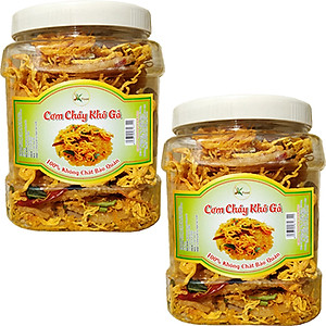 1Kg Cơm Cháy Lắc Khô Gà Giòn Ngon Hiệu SK FOOD