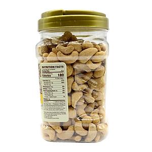 Hạt điều trứng muối LAFOOCO Salted Egg Cashews hủ 400g