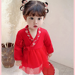 Body dáng váy cho bé gái, mặc sinh nhật, đầy tháng, kỉ niệm, áo liền quần cao cấp IDEA, cotton dày dặn, mềm mịn | MS19