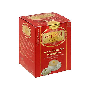 Combo 10 lọ Yến sào cao cấp win'sNest tổ yến chưng sẵn đường phèn 20% (70 ml/ lọ)