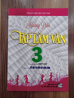 Sách - Hướng Dẫn tập Làm Văn 3 ( Kết Nối )