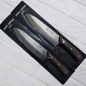 Dao thái thực phẩm KGSeKi japan cao cấp nội địa nhật bản, thái thịt, củ quả, chất liệu thép cứng sáng bóng 29cm- Hàng chính hãng