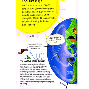 Sách Những câu hỏi tò mò & giải đáp thú vị về thời tiết