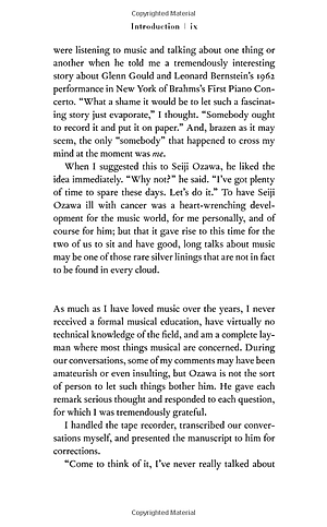 Absolutely On Music: Conversations With Seiji Ozawa