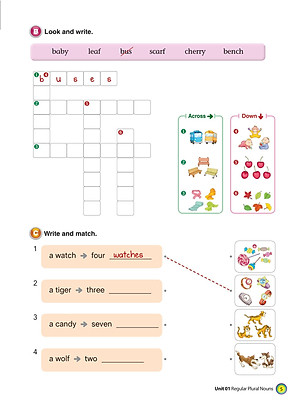 Sách Aha Grammar Bài Tập Bổ Trợ Toàn Diện Ngữ Pháp Tiếng Anh Lớp 4 Theo Chủ Đề