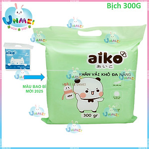 [COMBO 4 GÓI] KHĂN VẢI KHÔ ĐA NĂNG AIKO X 270 TỜ/ GÓI