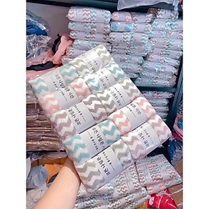 Khăn mặt lông cừu Hàn quốc mềm mịn