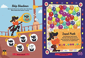 Build Your Own Pirate Racer - Lắp ráp xe đua cướp biển của bé