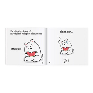 Combo (6 Tập): Sách Ehon - Những Mẩu Chuyện Vụn Vặt Của Maru Dành Cho Trẻ Từ 0 - 6 Tuổi