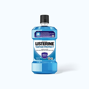 Nước Súc Miệng Listerine Ngăn Ngừa Mảng Bám 250ml