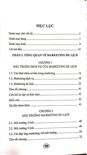 Giáo trình Marketing Du Lịch