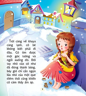 Truyện Cổ Tích Thế Giới Hay Nhất - Cô Bé Bán Diêm (Tái Bản)