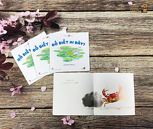 Truyện Ehon bé 1-2-3 tuổi - Đố Biết Ai Đây