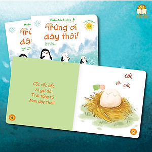 Sách Nhận Biết & Phân Biệt Cho Bé - Bộ Muôn Điều Kì Diệu - (2 Cuốn Thơ) Cho Trẻ Tập Nói Tập Đọc 0-3-5 Tuổi