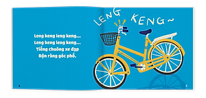 Sách Ehon Âm Thanh Quanh Bé