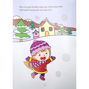 Sách Bóc Dán Thông Minh Vừa Học Vừa Chơi 2-6 Tuổi - Khả Năng Sáng Tạo