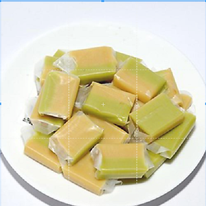 Kẹo Dừa Lá Dứa Sầu Riêng Hiệu Thanh Long-Đặc Sản Bến Tre (300g)