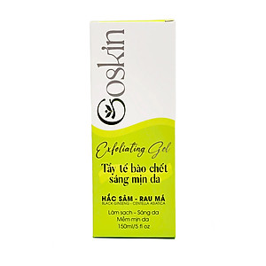 Tẩy Tế Bào Chết Sáng Mịn Da 150ml  Goskin