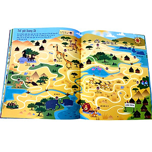 MÊ CUNG PHÁT TRIỂN TRIỂN TƯ DUY - COMBO 6 CUỐN