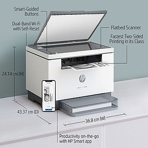 Máy in đa chức năng HP LaserJet M236dw (9YF95A)- Hàng chính hãng