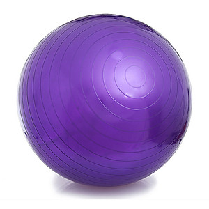 BG Bóng tập thăng bằng BALANCE BALL YOGA GYM 46-58cm,đĩa xoay eo 3001R , bóng tập yoga rèn luyện sức khỏe đa năng cao cấp (hàng nhập khẩu)