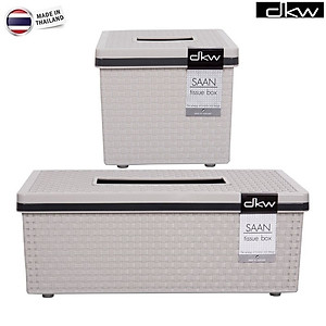 Hộp đựng khăn giấy sang trọng dùng cho nhà hàng, quán ăn DKW Made in Thailand