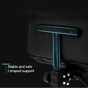 Ghế xoay văn phòng nâng hạ độ cao, có chức năng matxa, có gác chân, da PU cao cấp - Bảo Hành 2 Năm