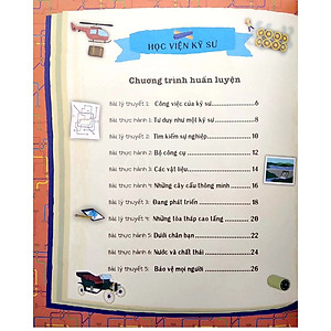 Tủ Sách Giáo Dục Stem: Kỹ Sư Tập Sự