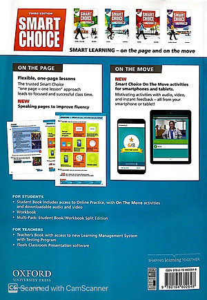 Smart Choice 1 SB 3E with online practice